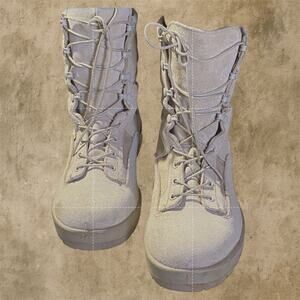 Wellco US Army Combat Boots Mens 11R Vibram Sole ACBMOD Made USA